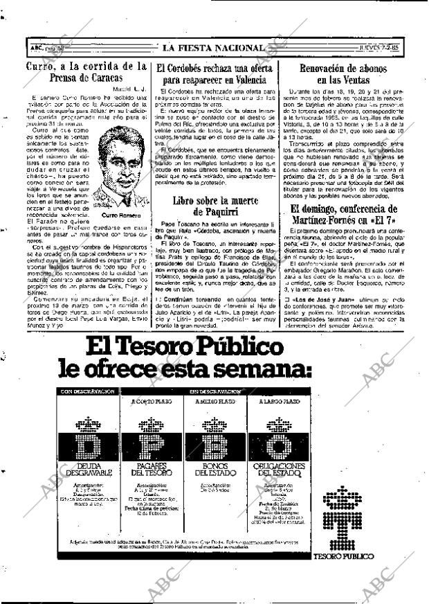 ABC MADRID 07-02-1985 página 58