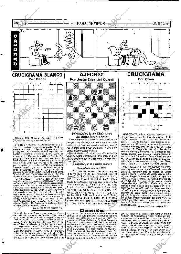 ABC MADRID 07-02-1985 página 88