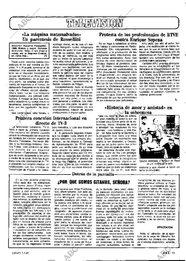 ABC MADRID 07-02-1985 página 93