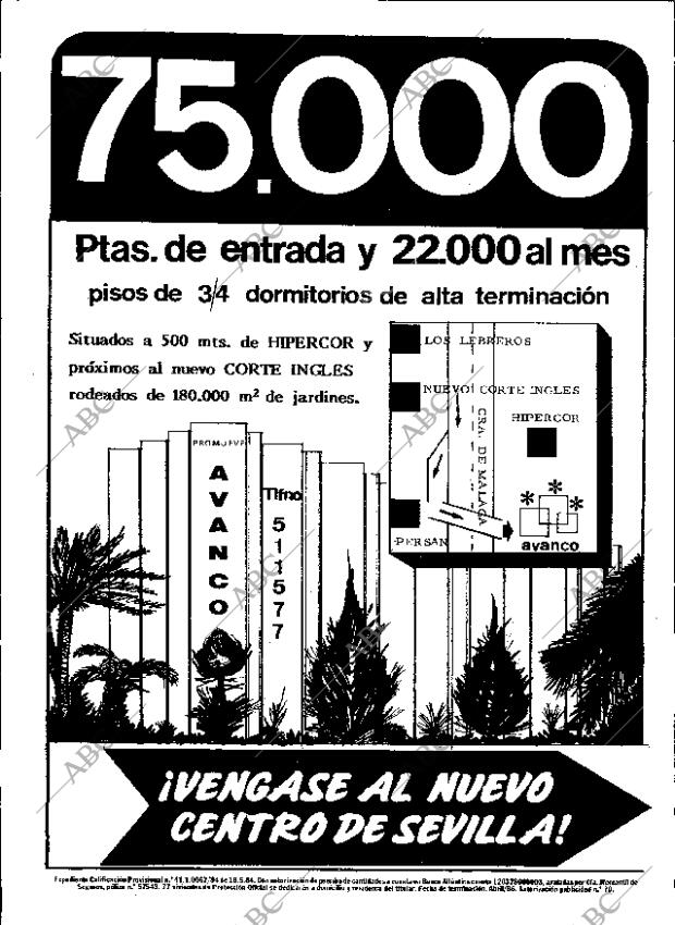 ABC SEVILLA 07-02-1985 página 14