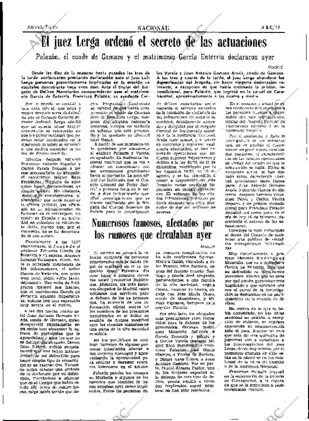 ABC SEVILLA 07-02-1985 página 19