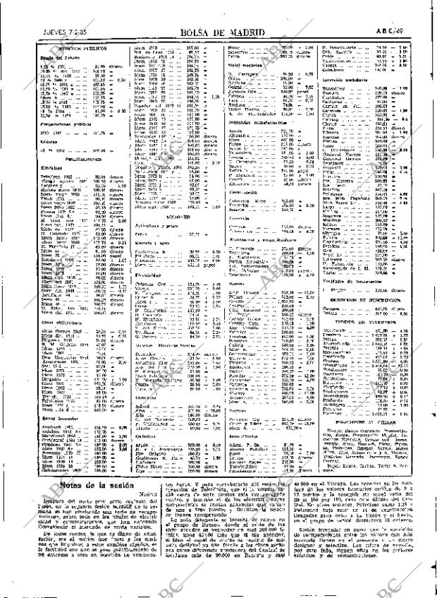 ABC SEVILLA 07-02-1985 página 49