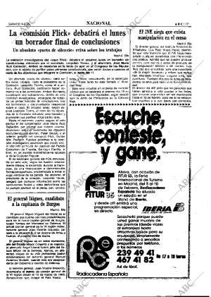 ABC MADRID 09-02-1985 página 17