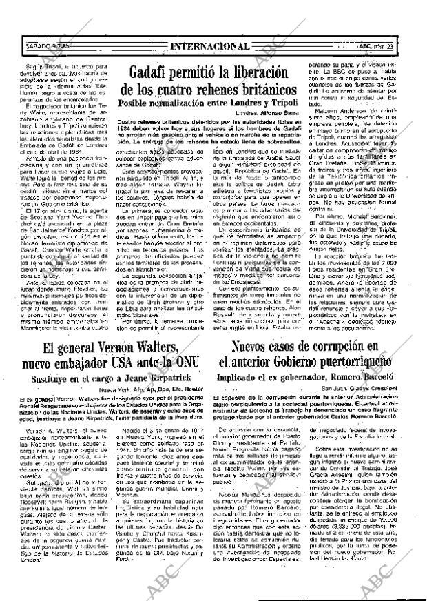 ABC MADRID 09-02-1985 página 23