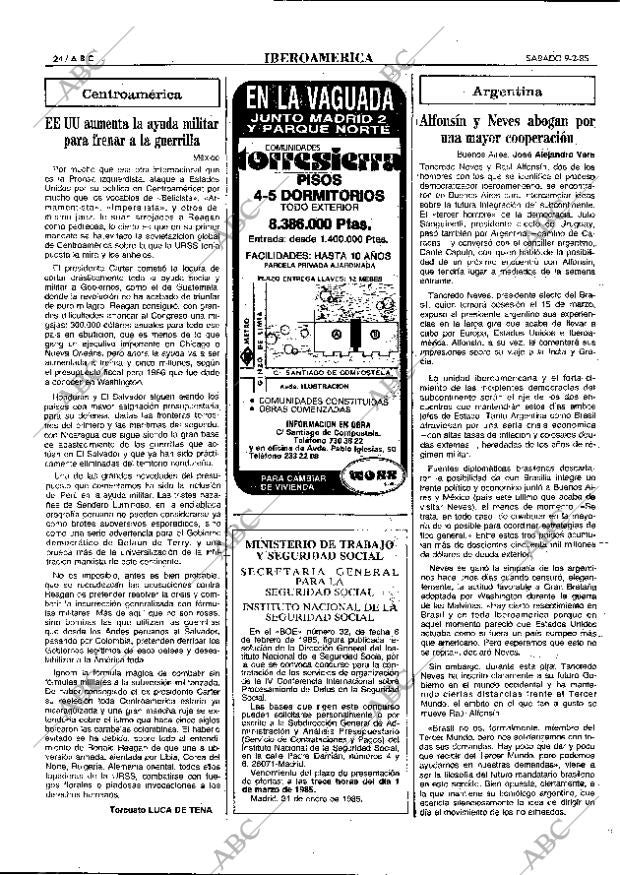 ABC MADRID 09-02-1985 página 24