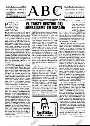 ABC MADRID 09-02-1985 página 3