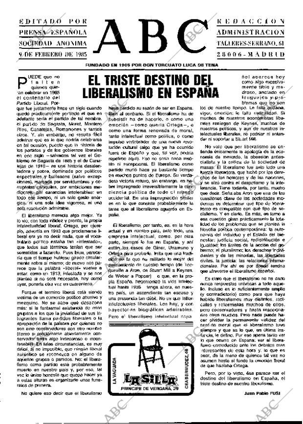 ABC MADRID 09-02-1985 página 3