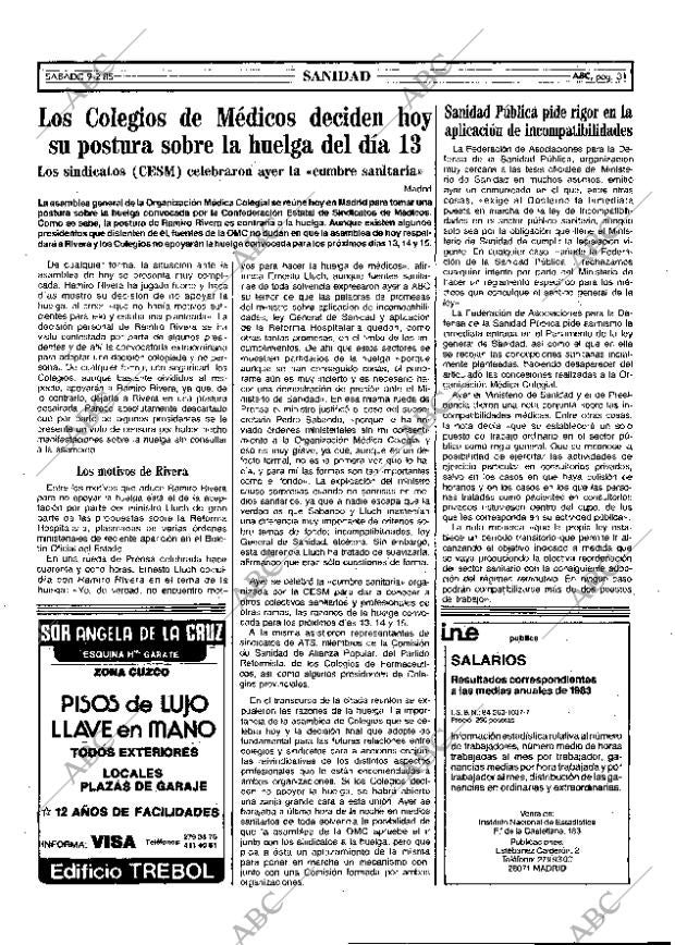 ABC MADRID 09-02-1985 página 31