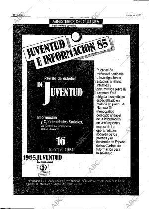 ABC MADRID 09-02-1985 página 36
