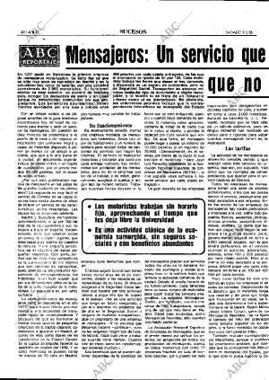 ABC MADRID 09-02-1985 página 40