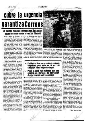 ABC MADRID 09-02-1985 página 41