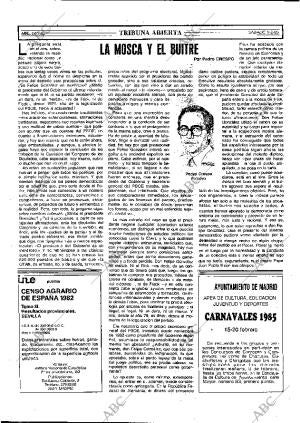 ABC MADRID 09-02-1985 página 42