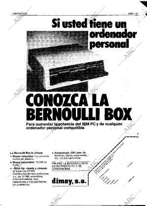 ABC MADRID 09-02-1985 página 43