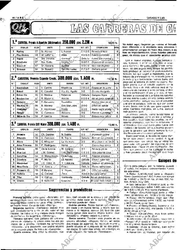 ABC MADRID 09-02-1985 página 44