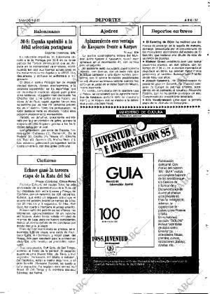 ABC MADRID 09-02-1985 página 57