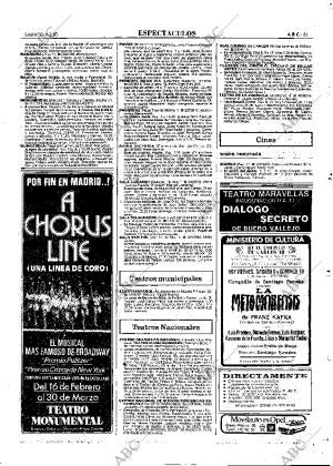 ABC MADRID 09-02-1985 página 61
