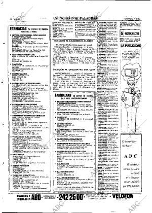 ABC MADRID 09-02-1985 página 68