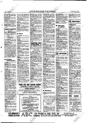 ABC MADRID 09-02-1985 página 70