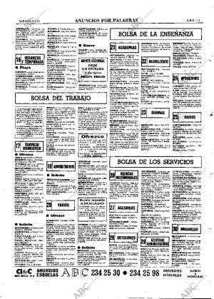 ABC MADRID 09-02-1985 página 71