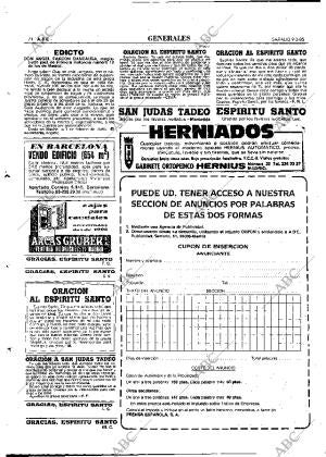 ABC MADRID 09-02-1985 página 74