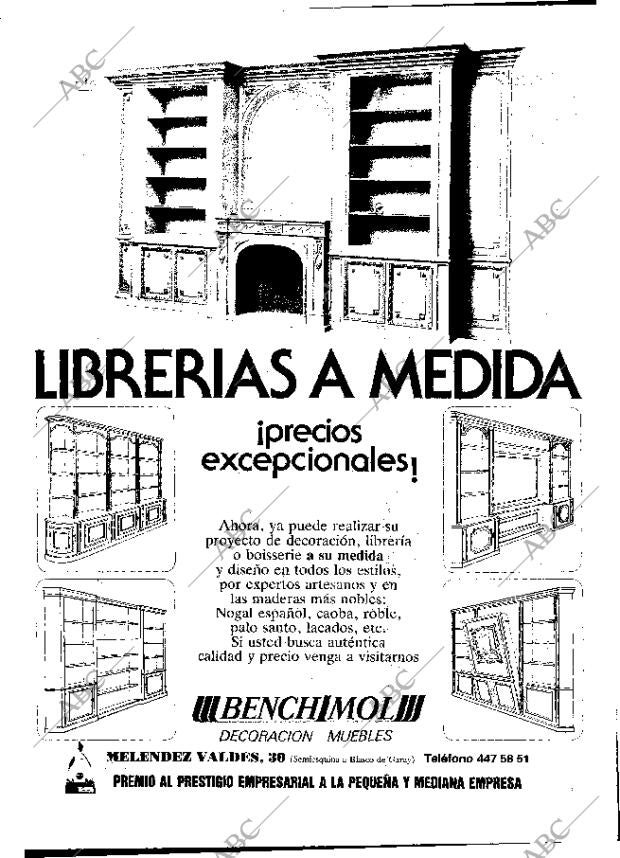 ABC MADRID 09-02-1985 página 8