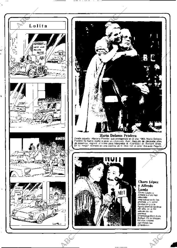 ABC MADRID 09-02-1985 página 82