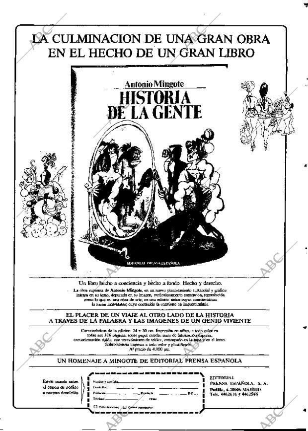 ABC MADRID 09-02-1985 página 85