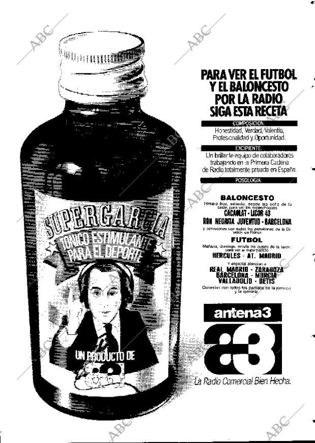 ABC MADRID 09-02-1985 página 87