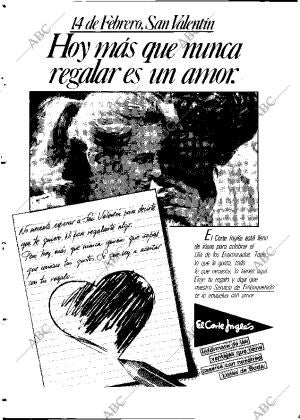 ABC MADRID 09-02-1985 página 88
