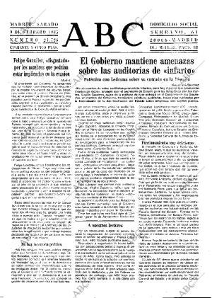 ABC MADRID 09-02-1985 página 9