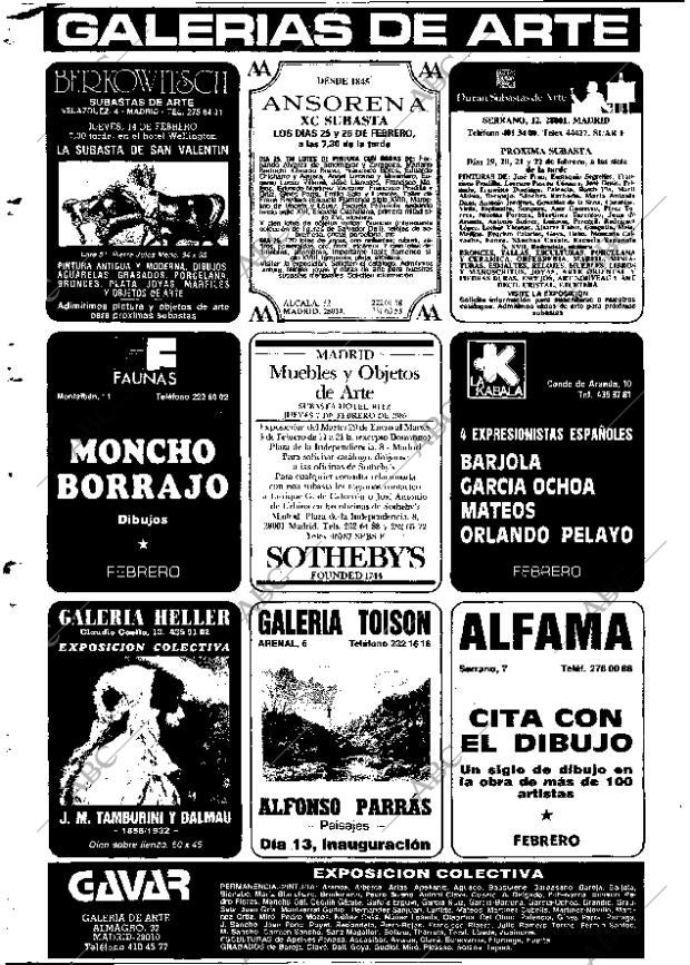 ABC MADRID 10-02-1985 página 102