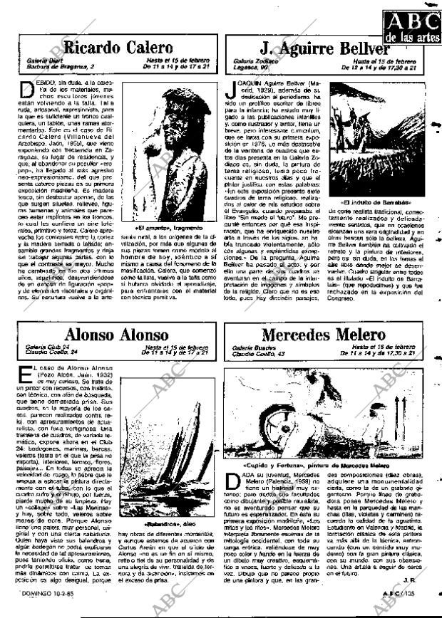 ABC MADRID 10-02-1985 página 105