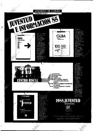 ABC MADRID 10-02-1985 página 108
