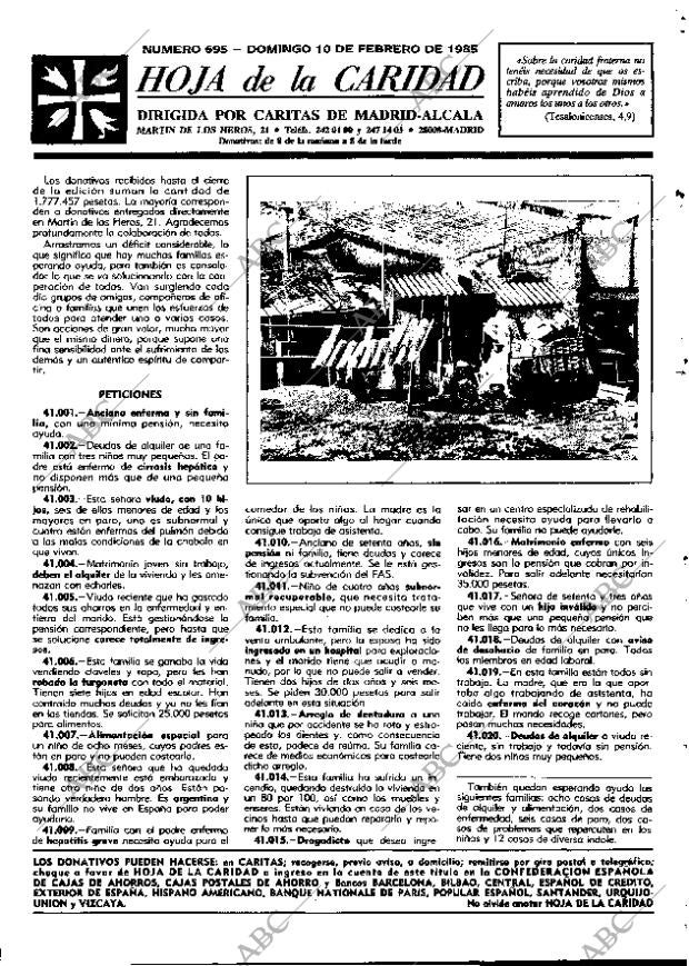 ABC MADRID 10-02-1985 página 109