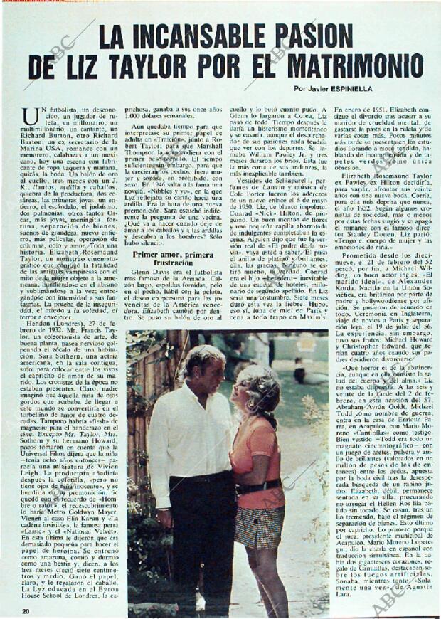 ABC MADRID 10-02-1985 página 132