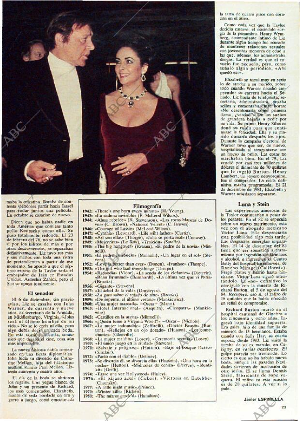 ABC MADRID 10-02-1985 página 135