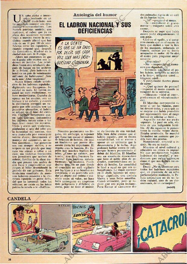 ABC MADRID 10-02-1985 página 138