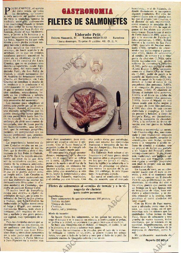 ABC MADRID 10-02-1985 página 147