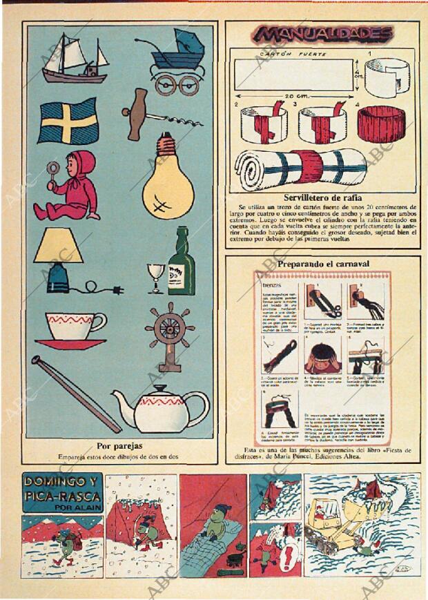 ABC MADRID 10-02-1985 página 158