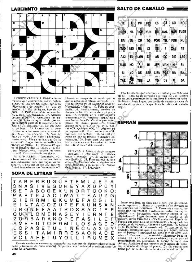 ABC MADRID 10-02-1985 página 160