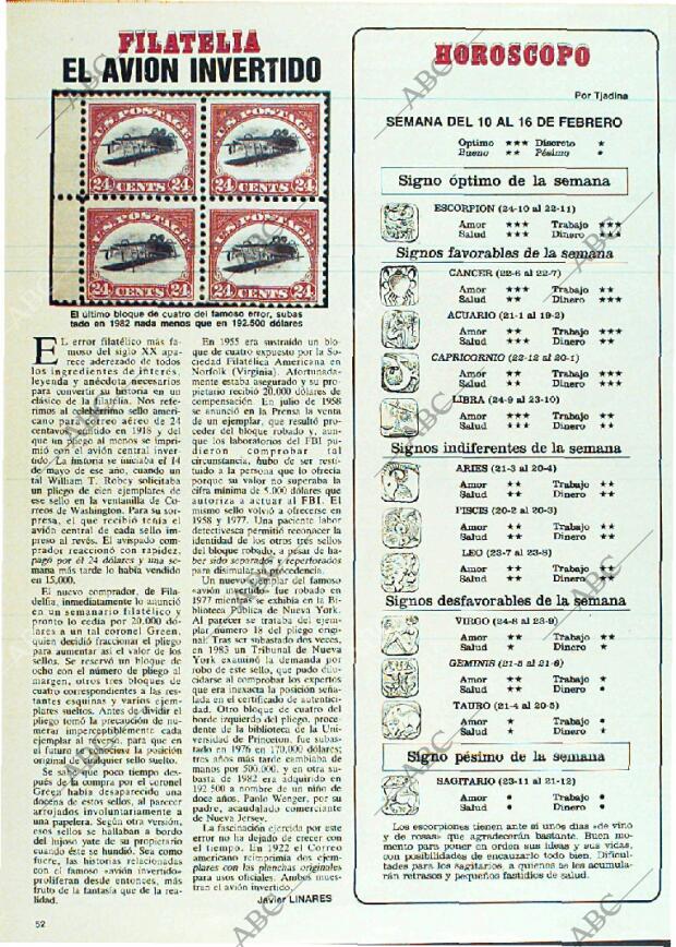 ABC MADRID 10-02-1985 página 164