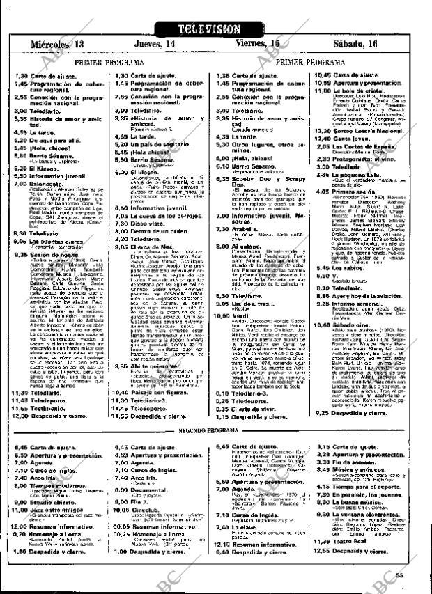 ABC MADRID 10-02-1985 página 167