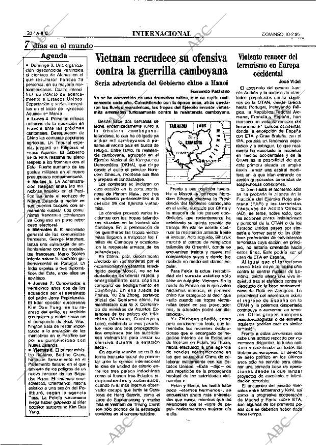 ABC MADRID 10-02-1985 página 28