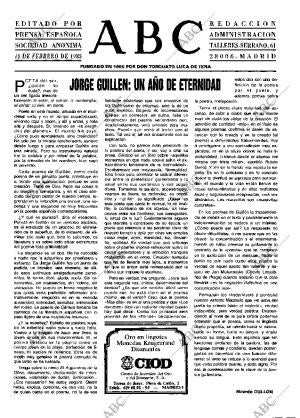 ABC MADRID 10-02-1985 página 3