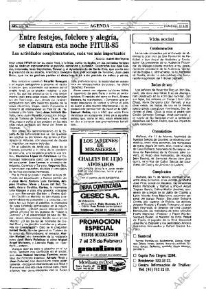 ABC MADRID 10-02-1985 página 34