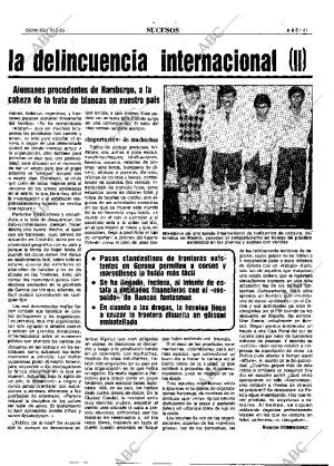 ABC MADRID 10-02-1985 página 41