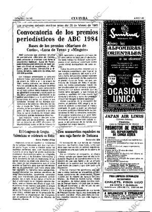 ABC MADRID 10-02-1985 página 45