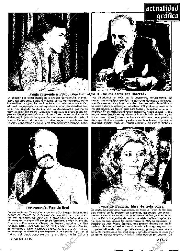 ABC MADRID 10-02-1985 página 5