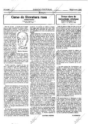 ABC MADRID 10-02-1985 página 54