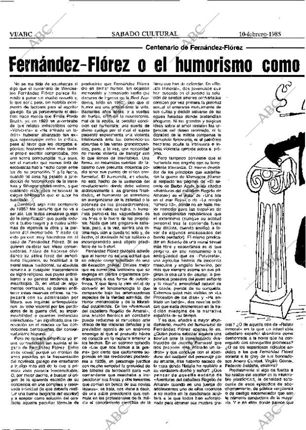 ABC MADRID 10-02-1985 página 56